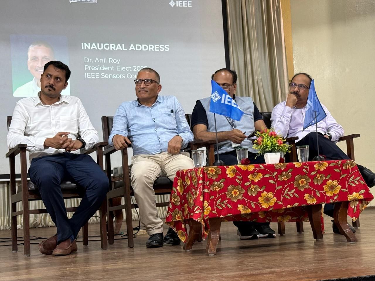 IEEE Sensors Council Kerala Chapter event photo